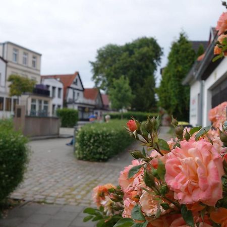 Goldene Feder Lägenhet Rostock Exteriör bild