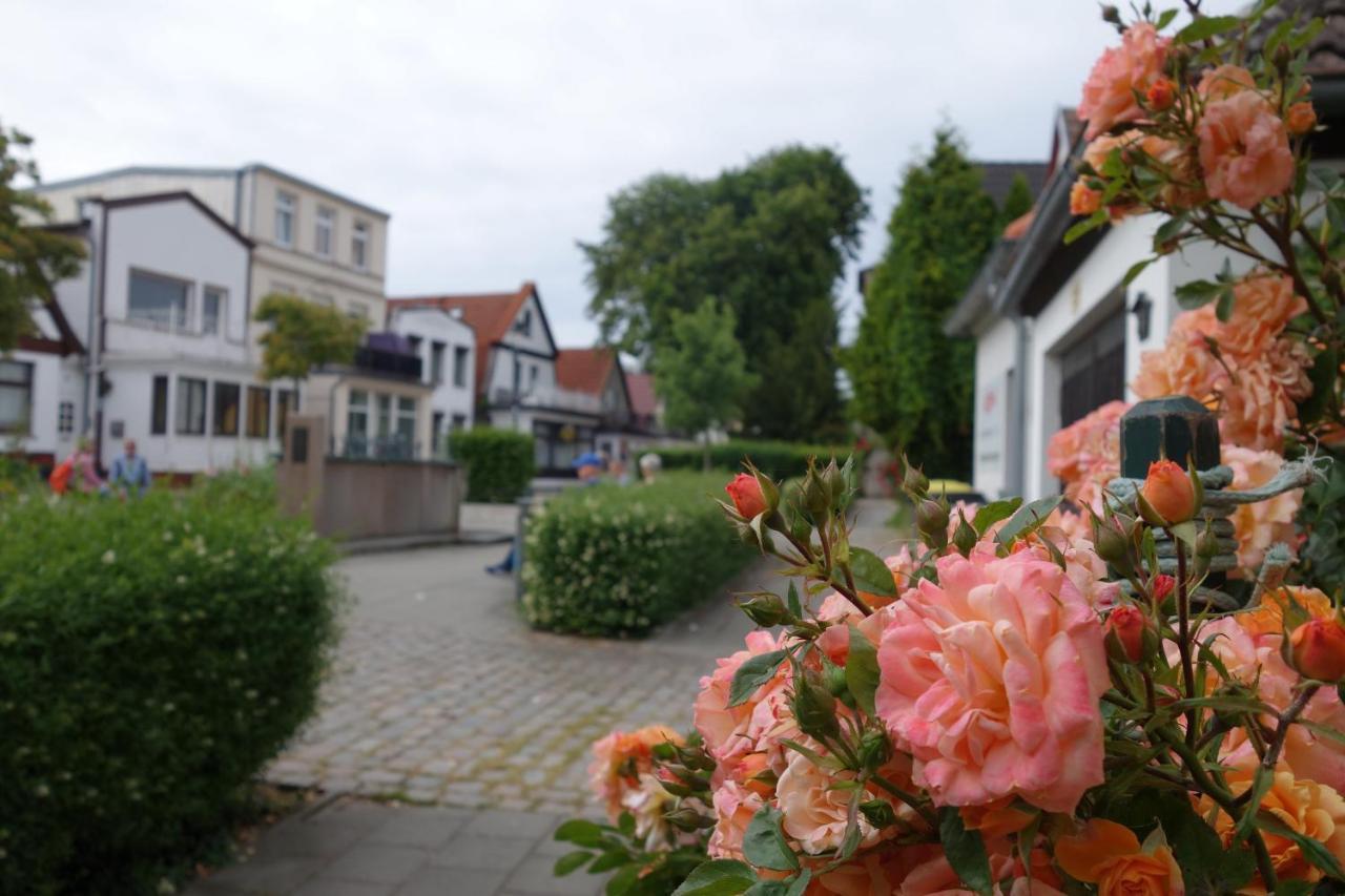 Goldene Feder Lägenhet Rostock Exteriör bild